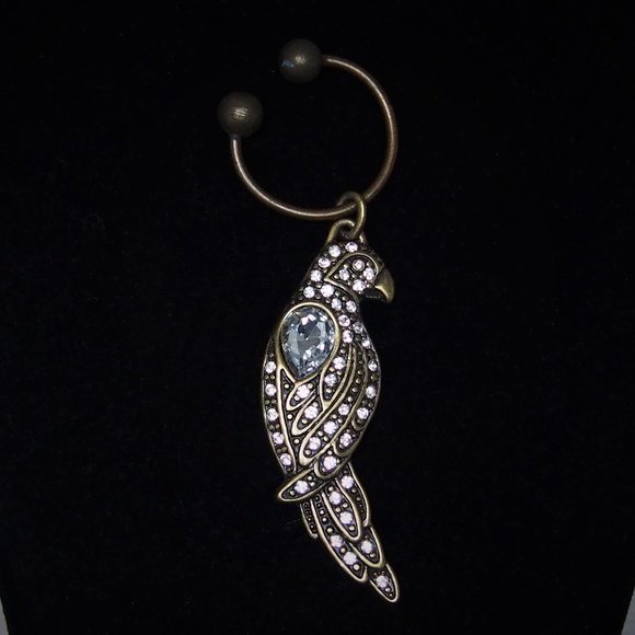 Chico's Accessories - Chico's 2010 NWT Rhinestone Parrot Key Chain
